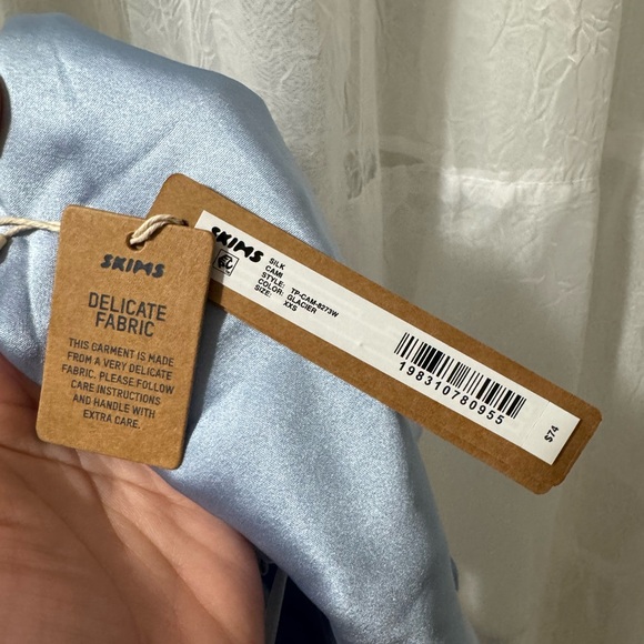 SKIMS Silk Cami Top in Glacier - Picture 2 of 4